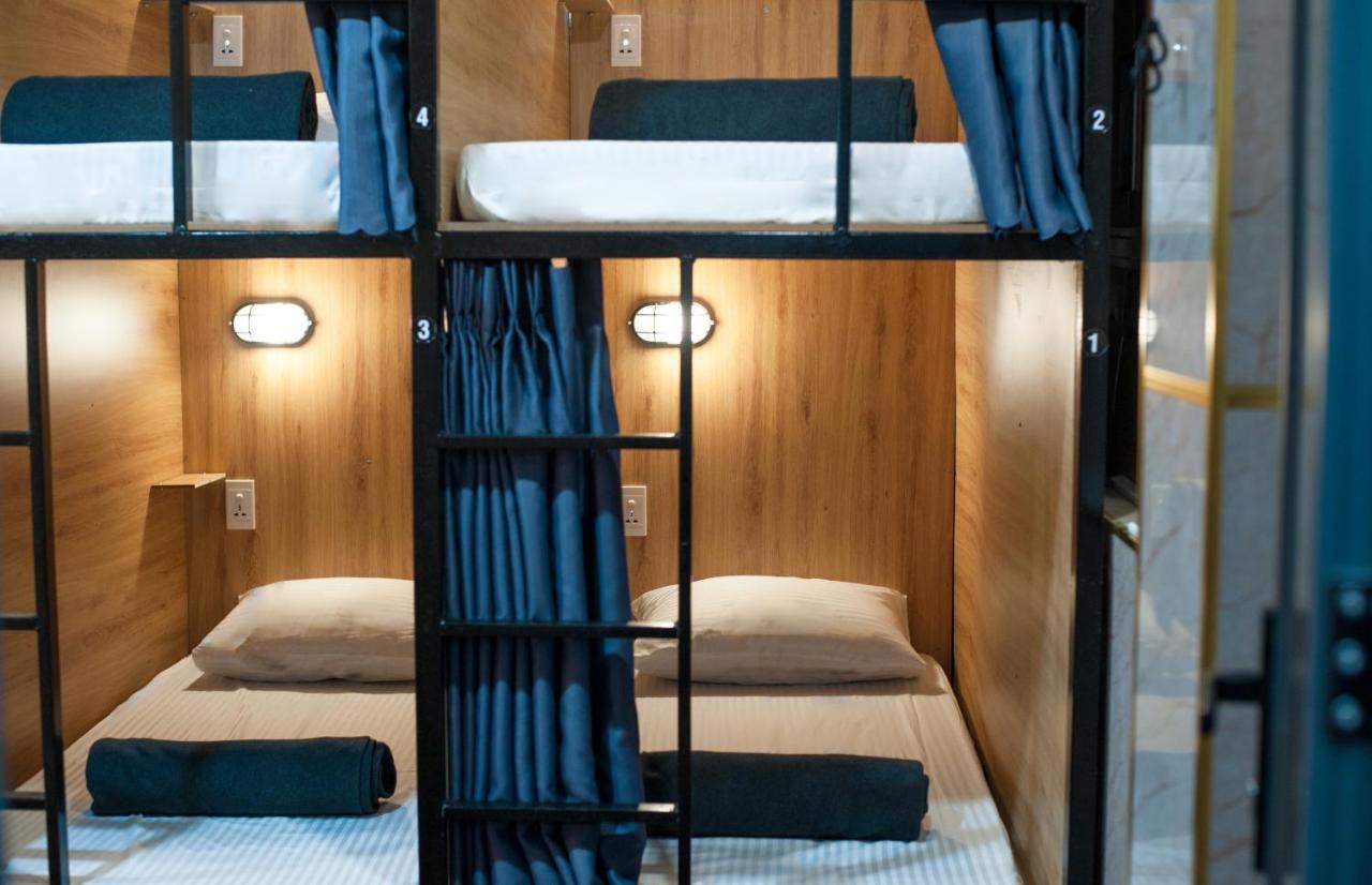 Saigon Hub Hostel Хошимин Экстерьер фото
