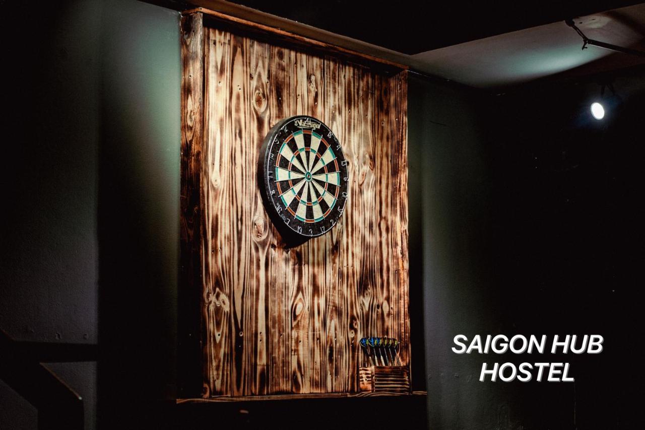Saigon Hub Hostel Хошимин Экстерьер фото