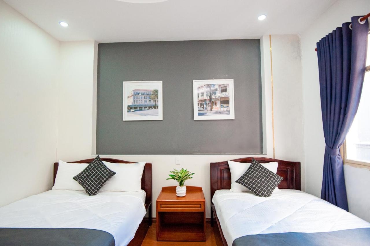 Saigon Hub Hostel Хошимин Экстерьер фото