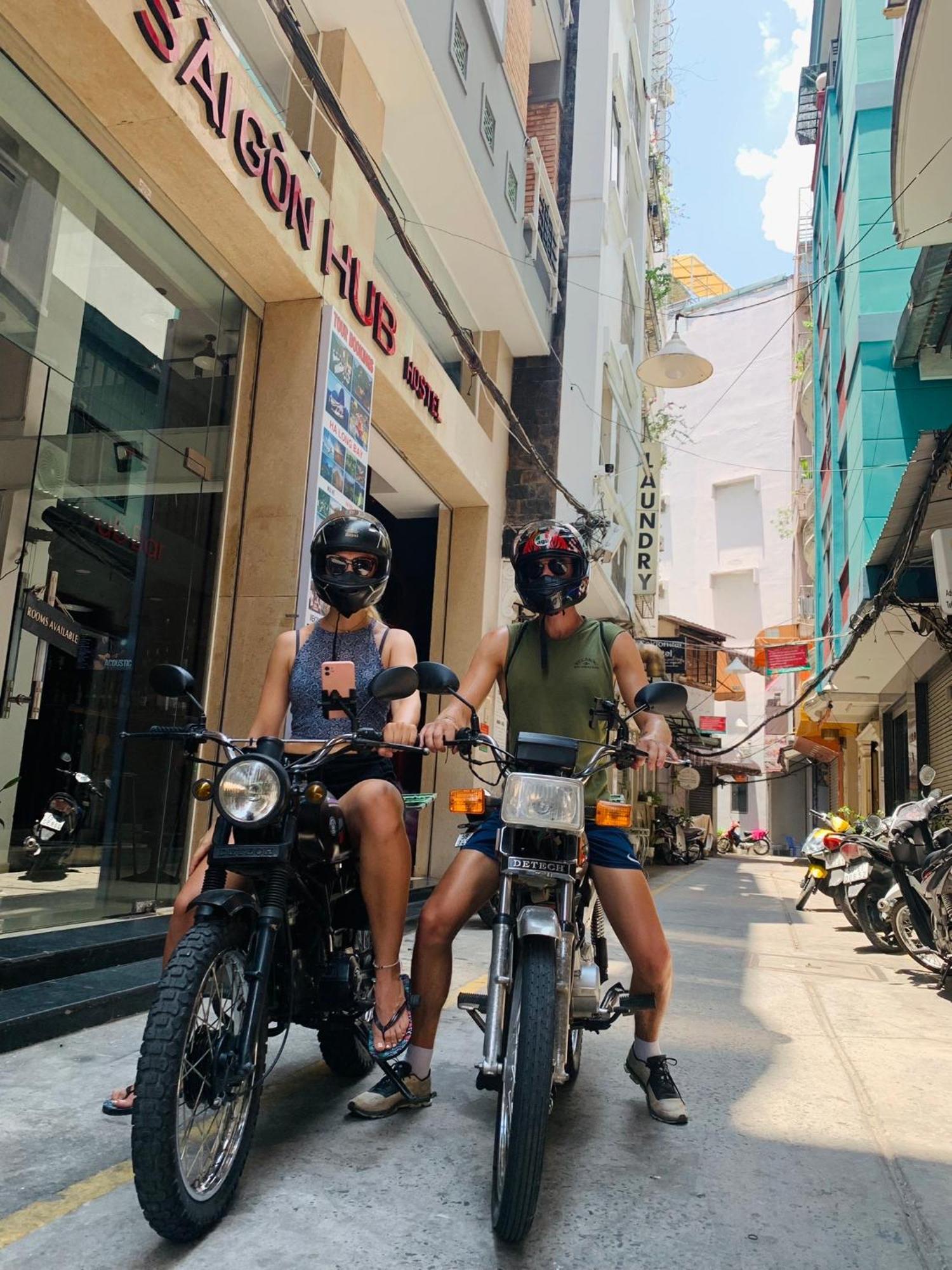 Saigon Hub Hostel Хошимин Экстерьер фото