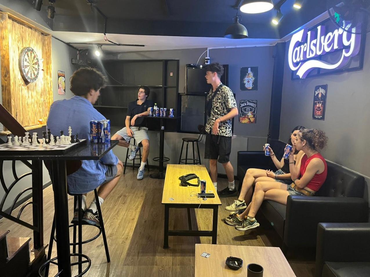 Saigon Hub Hostel Хошимин Экстерьер фото