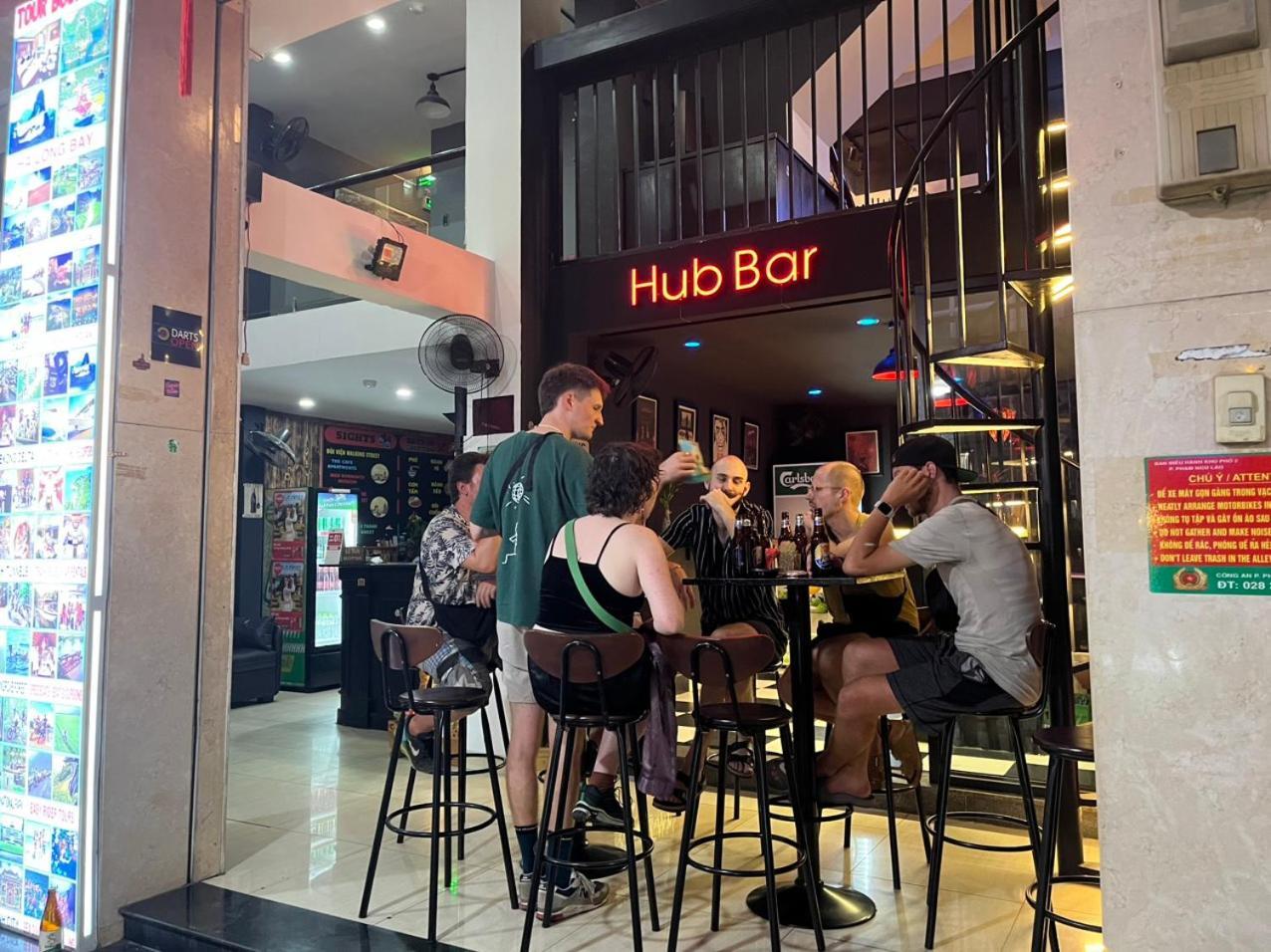 Saigon Hub Hostel Хошимин Экстерьер фото