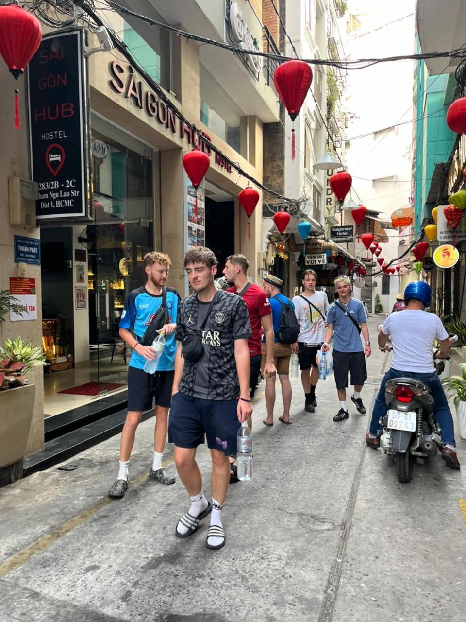 Saigon Hub Hostel Хошимин Экстерьер фото